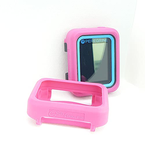 Custodia Protettiva In Silicone Per Computer Subacqueo Shearwater Peregrine/Peregrine Tx (Rosa)