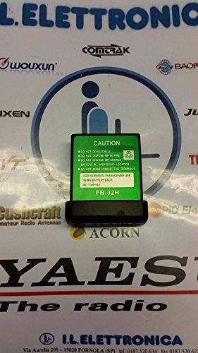 Batteria Pb-32H 6V/1100 Mah Compatibile Con Rtx Kenwood Th-22/79 Ref.422016