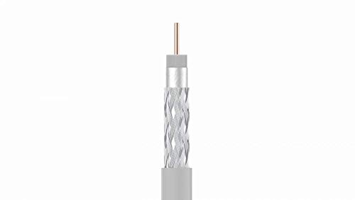 Televes 210601 - Cavo Classe A 5Mm Rame Bianco150M / Box