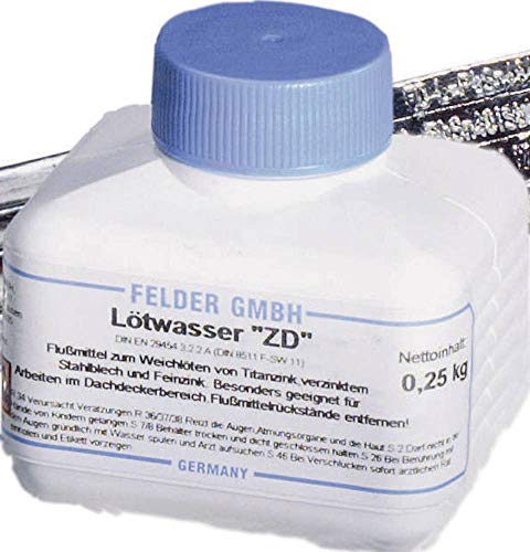 Unbekannt 241100551 Felder Loettechnik Zd, Contenuto Acqua Loetwasser 250 G F-Sw 11
