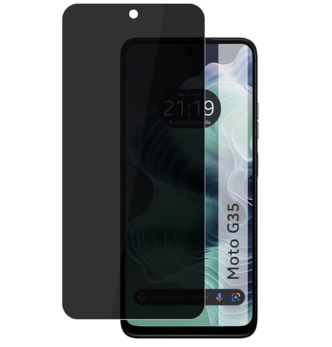Tumundosmartphone Pellicola Protettiva In Idrogel Per La Privacy Per Motorola Moto G35 5G