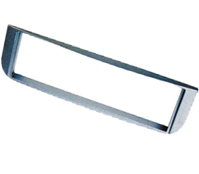 Mascherina Autoradio 1 Din Per Alfa Romeo 147. Colore Mascherina: Silver