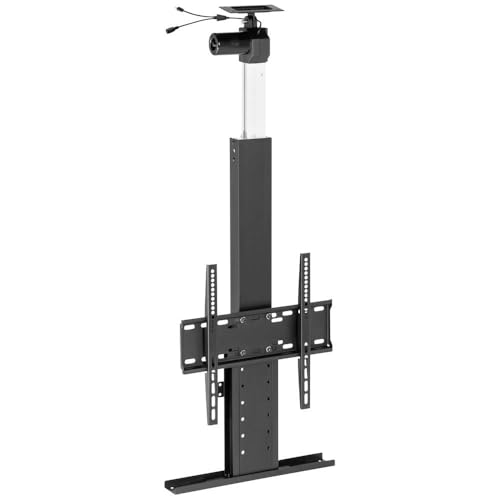 Speaka Professional Sp-Mls-600 Supporto Per Tv-Lift Motorizzato, Regolabile In Altezza, Con Telecomando 81,3 Cm (32)