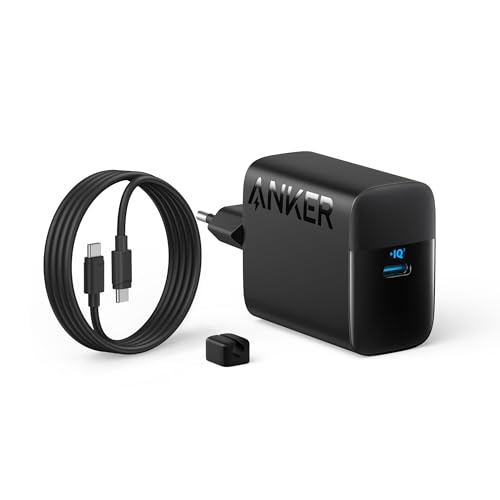 Caricabatterie Superveloce Anker Usb-C Da 45W, Con Cavo Usb-C, Supporta La Ricarica Rapida Pps Per Samsung Galaxy S24 Ultra/S24/S23+/S23/S22/Note20, I
