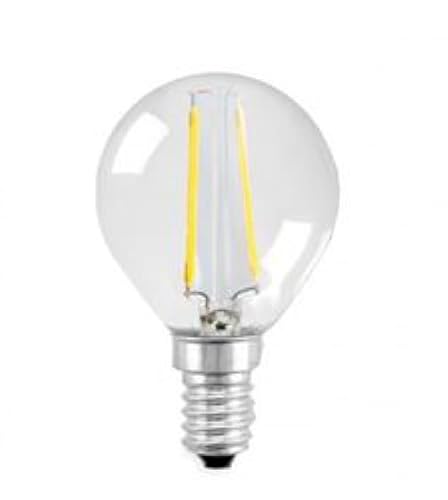 Elergy Lampada Sfera Trasparente Led 6W E14 670 Lumen 2700 Kelvin Sferaledtr7We14/3K