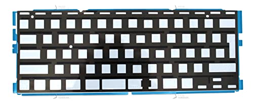 Click Help Foglio Retroilluminazione Per Tastiera Notebook Compatibile Sostitutivo Per Apple Macbook Air 11.6" A1370 A1465 2011 2012 2013 - Tastiera N