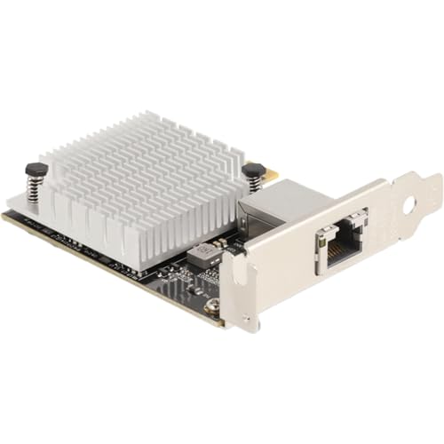 Delock Pci Express X4 Netzwerk Karte 10 Gigabit Lan 1 X Rj45 Aqc107S (90758)