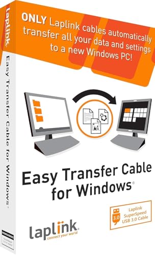 Laplink Easy Transfer Cavo Per Windows - Usb 3.0