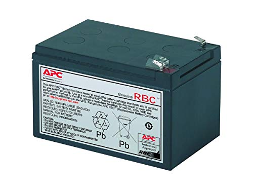 Apc Rbc4 - Pacco Batterie Sostitutive Per Ups Apc - Sc620I