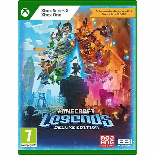 Minecraft Legends Deluxe Ed.