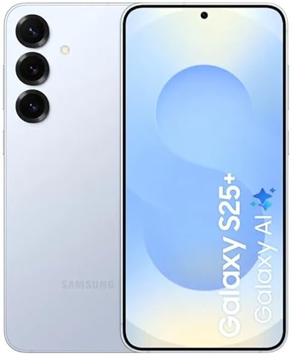 Samsung Galaxy S25 Plus Smartphone Con Ia Almacenamiento 256Gb Batería 4.900Mah Azul Marino