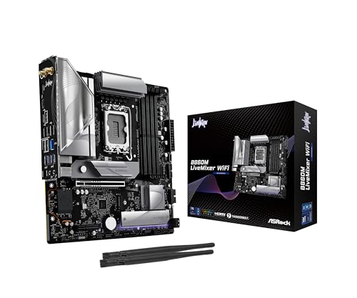 Asrock B860M Livemixer Wifi Ddr5 Intel S1851 Retail (90-Mxbrt0-A0Uayz)