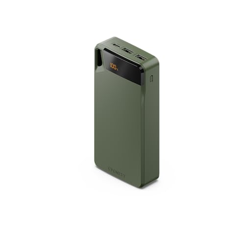 Cygnett Boost Power Bank - Batteria Esterna, 20.000 Mah, Colore: Verde