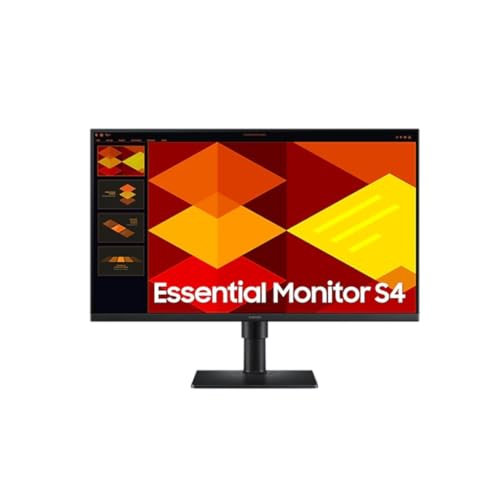 Samsung 27" S4 S40Gd Fhd Computerbildschirm 68,6 Cm (27") 1920 X 1080 Pixel Full Hd Led Schwarz [Energieklasse C] (Ls27D400Gauxen)