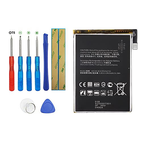 Vvsialeek G013A-B - Batteria Per Cellulare Compatibile Con Google Pixel 3 G013A G013B Con Toolkit