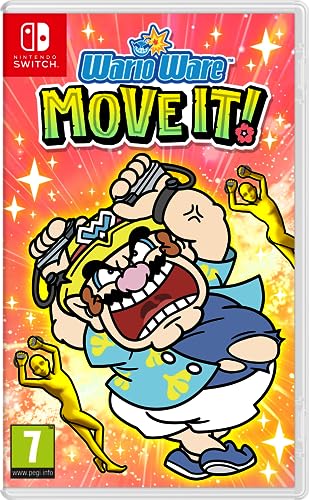 Nintendo Warioware: Move It Switch