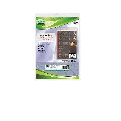 Lebez 2535L Porta Avvisi Pvc A4