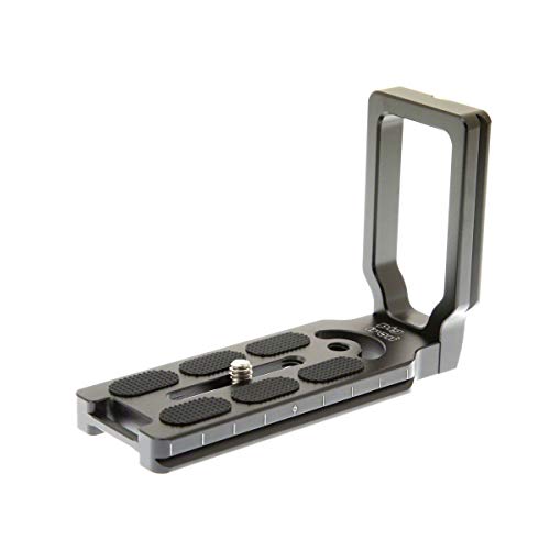 Pig Iron Lb-1 - Staffa A L Per Treppiedi, Piastra A Rilascio Rapido Per Fotocamere, Compatibile Arca-Swiss