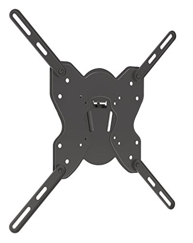 Metronic 45106-Supporto A Parete Girevole E Inclinabile Per Tv Da 32" A 42", Colore: Nero