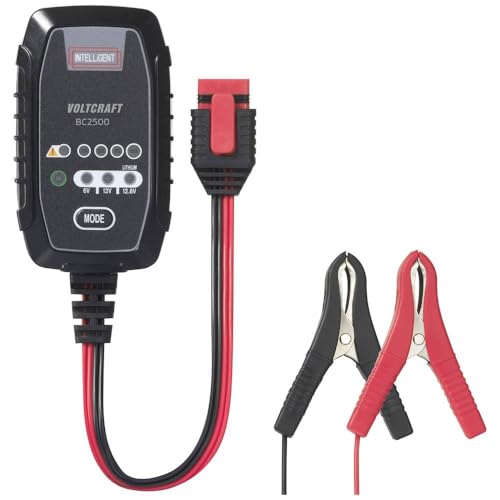 Voltcraft Bc2500 Vc-16015905 Caricatore Automatico 6 V, 12 V 2.5 A 2.5 A