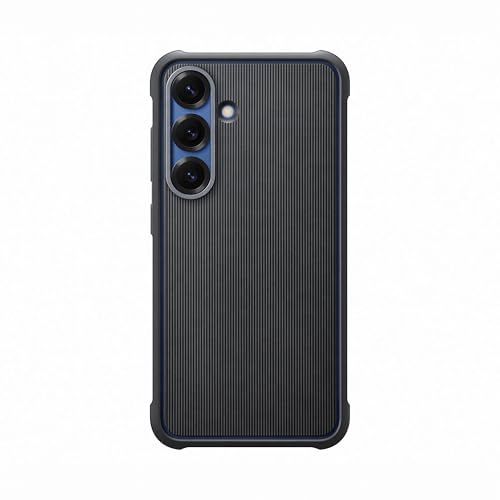 Samsung Rugged Case Cover Con Protezione Resistente Per Galaxy S25, Black