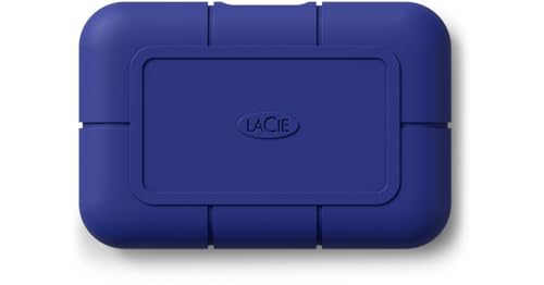 Lacie Rugged Ssd Pro5 2Tb External Ssd – Tb5, Speeds 6700/5300Mb/S (Stna2000400)