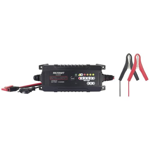 Voltcraft Al6000 Vc-16015910 Caricatore Automatico 6 V, 12 V 6 A 6 A