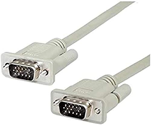 Nilox Nx090204103 Cavo Monitor: Connettore Vga - 14 Pin - High Density, Lunghezza Di 5 Metri