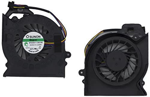 Click Help Ventola Fan Cpu Compatibile Con Hp Dv6-6000 Dv7-2000 Dv7-3000