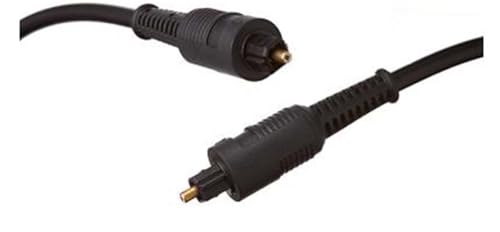 Cavo Audio In Fibra Ottica Maschio/Maschio 1,2 M, Nero Force Power Lite