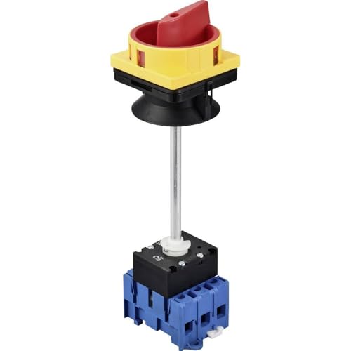 Tru Components Tc-Lw30-40 300040 - Interruttore Principale 40 A 690 V, 1 X 90°, Giallo, Rosso, 1 Pezzo