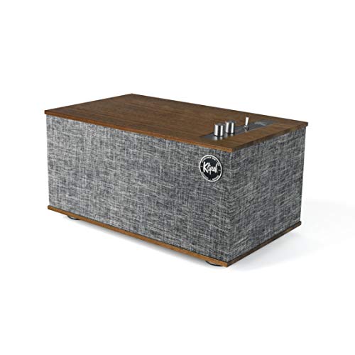 Klipsch Heritage - Stereo Da Tavolo Wireless The Three Ii, In Noce