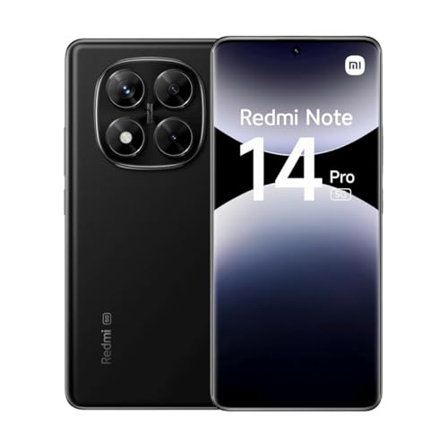 Smartphone Xiaomi Redminote14Pro5G256Noir
