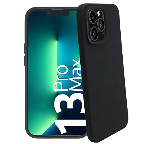 Smart Engineered Soft-Cover For Apple Iphone 13 Pro Max Matte Black