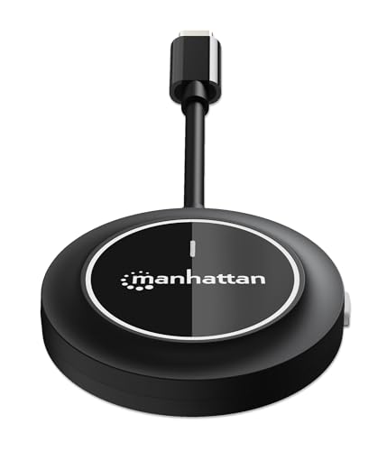 Manhattan 1080P Wireless Hdmi-Displayadapter+ Usb-C Sender - Digital/Daten (208437)