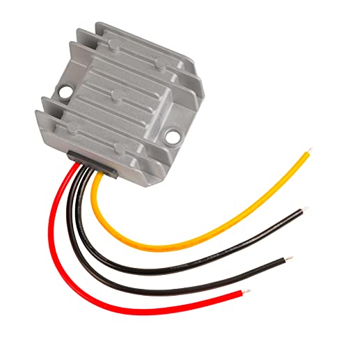 Nine-Rong 12V 24V Step-Down To 5V Voltage Reducer Converter 10A 50W Dc To Dc Voltage Reducer Converter Regolatore Di Tensione Regolabile Impermeabile