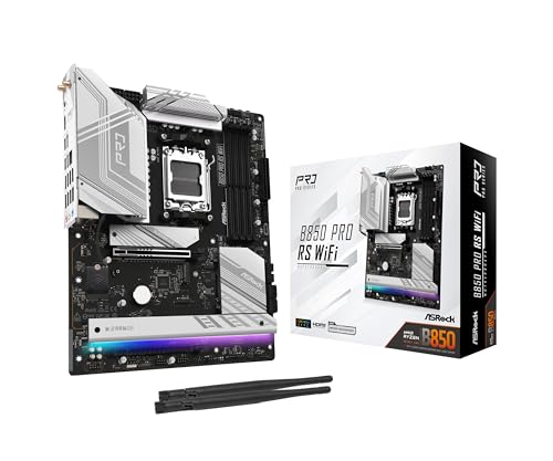 Mb Asrock Amd Am5 B850 Pro Rs Wifi