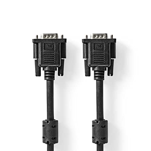 Nedis Cavo Vga Vga Maschio - Vga M Acho 2.0 M Nero