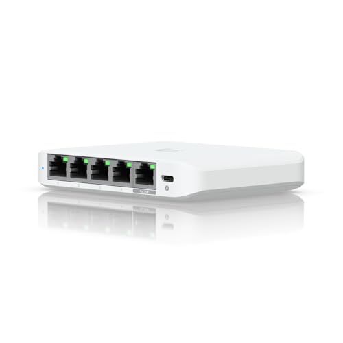 Ubiquiti Unifi Switch Flex Mini, 2,5 Gigabit Switch Di Rete