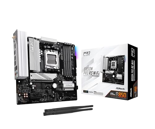 Mb Asrock Amd Am5 B850M Pro Rs Wifi