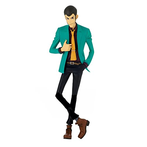 Banpresto Figura Lupin The Third Part 6 Master Stars Piece Multicolor Bp18080