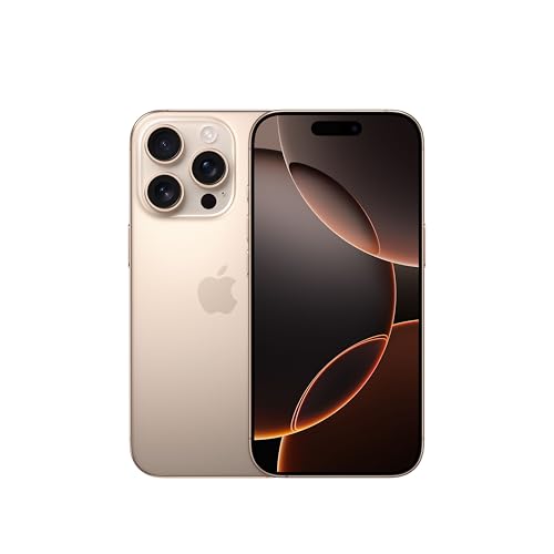 Apple Iphone 16 Pro 128 Gb: Telefono 5G Con Controllo Fotocamera, Dolby Vision 4K A 120 Fps E Un’Autonomia Senza Precedenti. Compatibile Con Airpods;