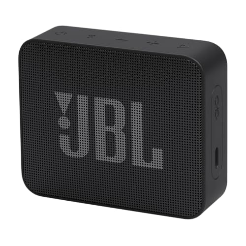 Jbl Go Essential 2 Speaker Bluetooth Portatile Con Suono Original Pro, Fino A 5 Ore Di Autonomia, Design Impermeabile Ad Acqua E Polvere Ip67, Nero