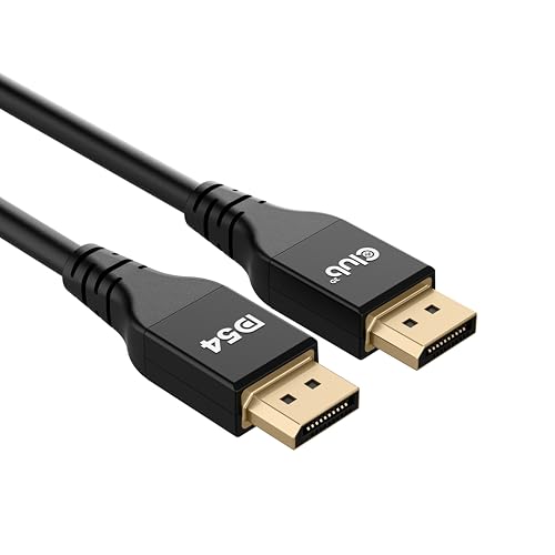 Club3D Cavo Certificato Cac-1093 Displayport™ 2.1 Dp54™ Vesa® 8K120Hz 3M