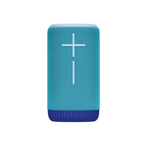 Ultimate Ears Everboom Altoparlante Bluetooth Wireless Portatile, Bassi Ottimali, Audio A 360 Gradi, Ip67 Impermeabile E Galleggiante, Fino A 20 Ore D
