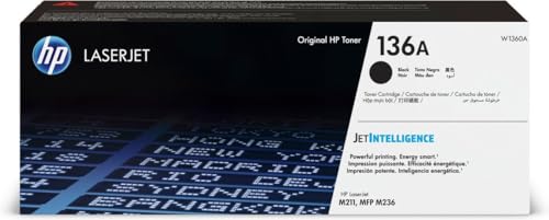 Hp 136A Black Original (W1360A)