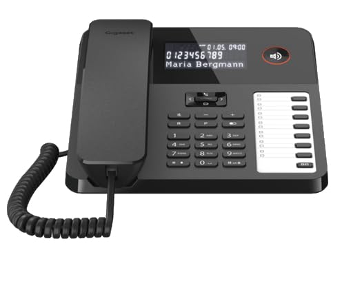 Gigaset Desk 600 Black Marca