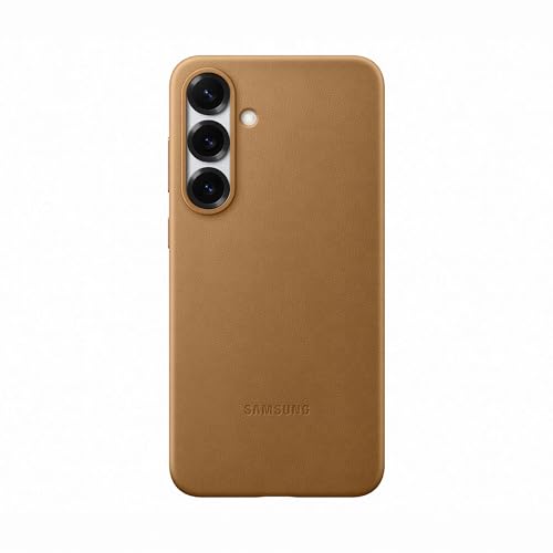 Samsung Kindsuit Case Cover Morbida Colorata Per Galaxy S25+, Camel