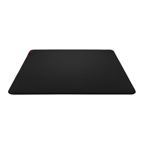 Benq Zowie H-Tr Tappetino Extra Large Per Esports | Tessuto Resistente All'Umidità | Scorrimento Controllato | Base In Gomma Morbida Ad Alta Densità |