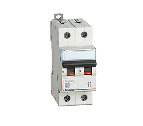 Interrutore Automatico 1P N 10A 6Ka Bticino Fn81Nc10 2 Moduli